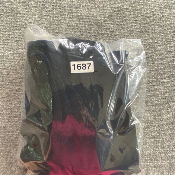 Vintage R.J. Collection Dress Womens 10 Blue Velvet Button-Down‎ Maxi Evening - Picture 14 of 14